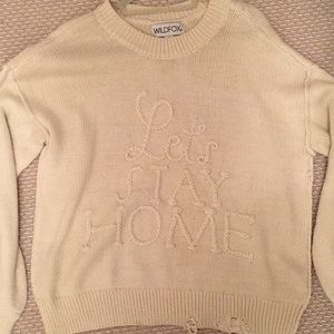 Wildfox sweater
